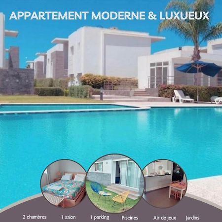Appartement Luxueux Et Moderne A Sidi Rehal Dar Hamida Eksteriør bilde